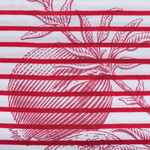 Футболка женская GRAND GRANAT, белая с красным, размер XS