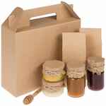 Коробка IN CASE L, крафт