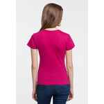 Футболка женская BEAUTY SLEEP, ярко-розовая (фуксия), размер L