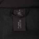 Куртка мужская HOODED SOFTSHELL черная, размер S