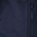 Куртка мужская HOODED SOFTSHELL темно-синяя, размер S