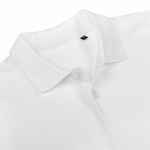 Рубашка поло мужская INSPIRE белая, размер S