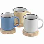 Кружка DACHA, средняя, светло-желтая