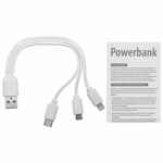 Внешний аккумулятор UNISCEND ALL DAY COMPACT 10000 мАч, красный