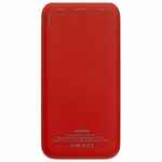 Внешний аккумулятор UNISCEND ALL DAY COMPACT 10000 мАч, красный