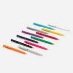 Ручка шариковая EURO CHROME, голубая