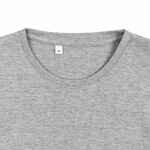 Футболка T-BOLKA 180 серый меланж, размер S