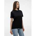 Футболка T-BOLKA 180 черная, размер S