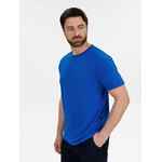 Футболка T-BOLKA 180 ярко-синяя, размер XS