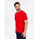 Футболка T-BOLKA 180 красная, размер XS