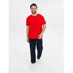 Футболка T-BOLKA 180 красная, размер XS