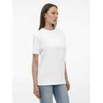 Футболка унисекс T-BOLKA 180, белая, размер 4XL