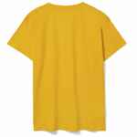 Футболка T-BOLKA 180 желтая, размер L