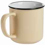 Кружка DACHA, средняя, светло-желтая