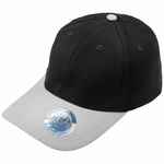 Бейсболка BEN LOYAL, черная с серым