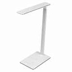 Настольная лампа с беспроводной зарядкой POWER SPOT, белая