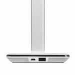 Настольная лампа с беспроводной зарядкой POWER SPOT, белая