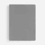 Ежедневник SHALL, недатированный, серый