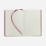 Ежедневник SHALL, недатированный, красный