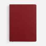 Ежедневник SHALL, недатированный, красный