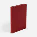 Ежедневник SHALL, недатированный, красный