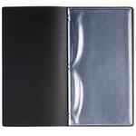 Карта вин SATINESS, черная