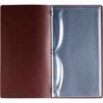 Карта вин SATINESS, бордовая