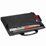 Сумка для документов HOTDOC, темно-серая