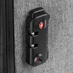 Рюкзак с потайным карманом INGREED, серый