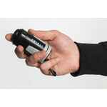 Кемпинговый фонарь FYRTORN, серый с черным