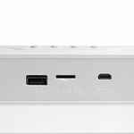 Беспроводная стереоколонка UNISCEND AUDEAMUS, белая