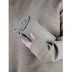 Флисовый плед WARM&PEACE, серый