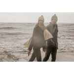 Шарф STOUT, синий меланж