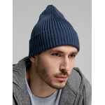Шапка STOUT, синий меланж