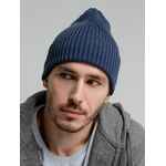 Шапка STOUT, синий меланж
