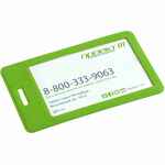 Чехол для пропуска DEVON, зеленый