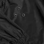 Ветровка LATTVIND черная, размер XXS