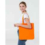 Холщовая сумка AVOSKA, оранжевая