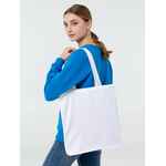 Холщовая сумка AVOSKA, молочно-белая