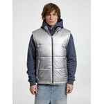 Жилет KAMA серебристый, размер S