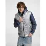 Жилет KAMA серебристый, размер S