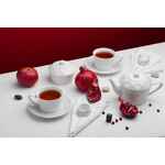 Сахарница DIAMANTE BIANCO, белая