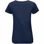 Футболка женская MARTIN WOMEN темно-синяя, размер M