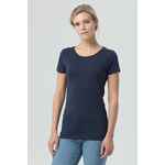 Футболка женская MARTIN WOMEN темно-синяя, размер M