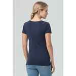 Футболка женская MARTIN WOMEN темно-синяя, размер M