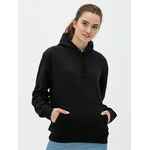 Толстовка унисекс SPENCER черная, размер XS