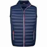 Жилет мужской VICTOIRE BW MEN темно-синий, размер S