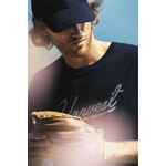 Футболка мужская AMERICAN U красная, размер S