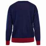 Джемпер Брусника, синий, размер XS