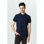 Рубашка поло мужская VIRMA STRETCH, серый меланж, размер S